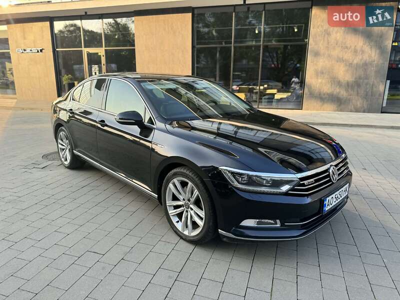 2017 volkswagen passat