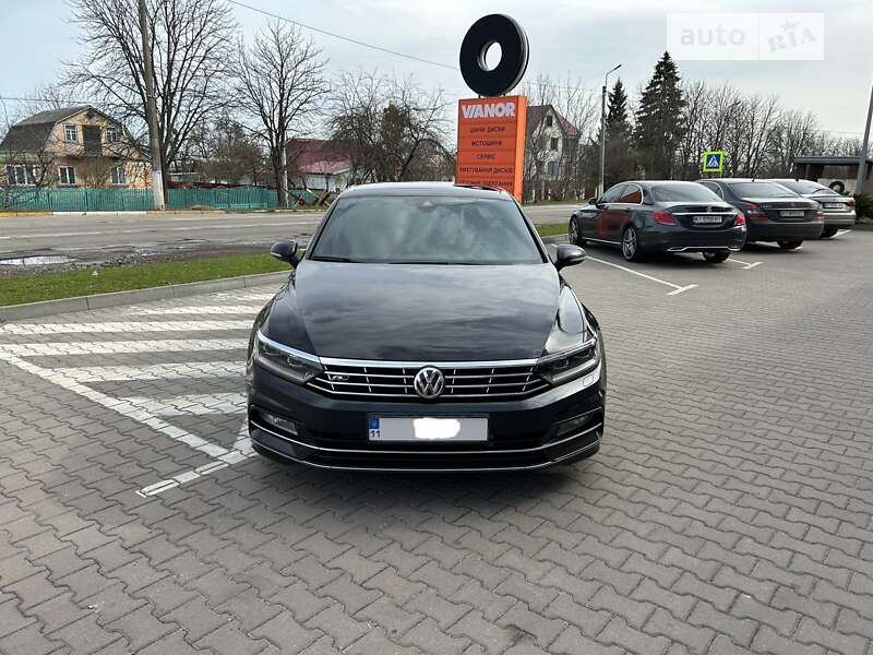 2017 volkswagen passat