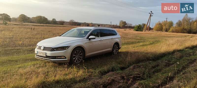 2017 volkswagen passat