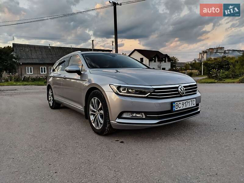 2017 volkswagen passat