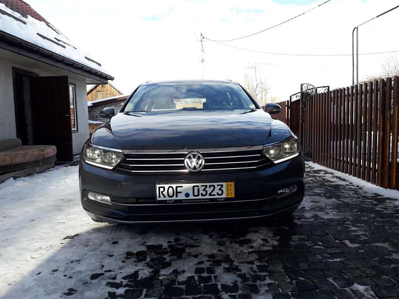 2017 volkswagen passat