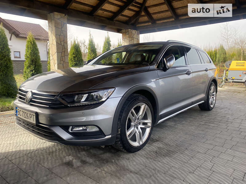 2017 volkswagen passat