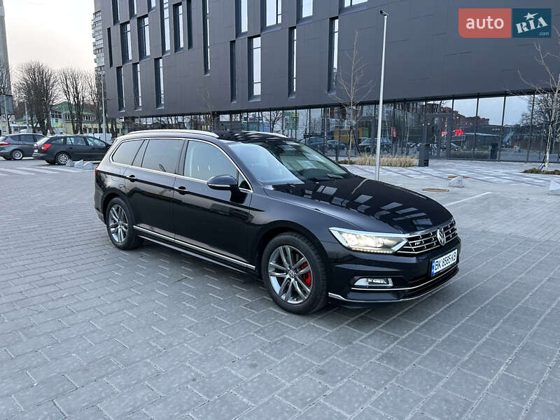 2017 volkswagen passat