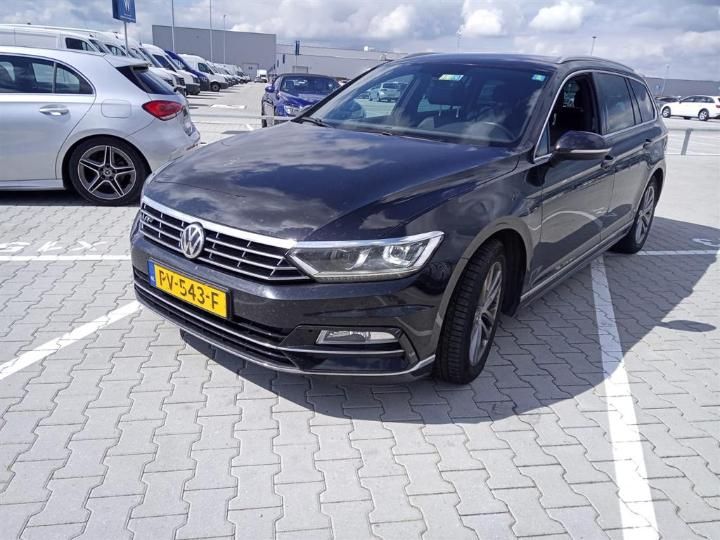 2017 volkswagen passat