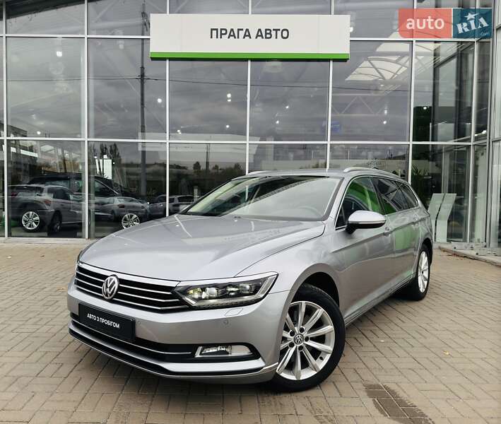 2017 volkswagen passat variant