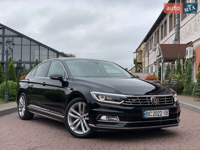2017 volkswagen passat