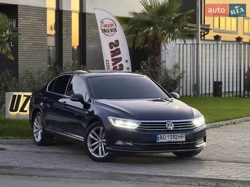 2017 volkswagen passat