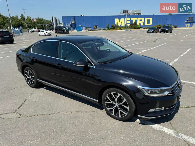 2017 volkswagen passat