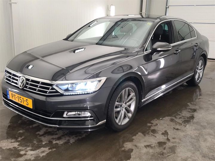 2017 volkswagen passat