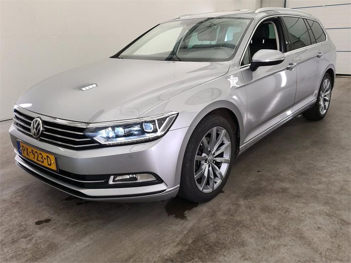 2017 volkswagen passat
