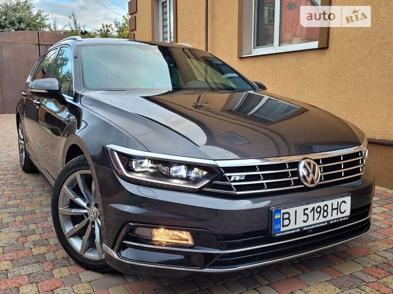 2017 volkswagen passat