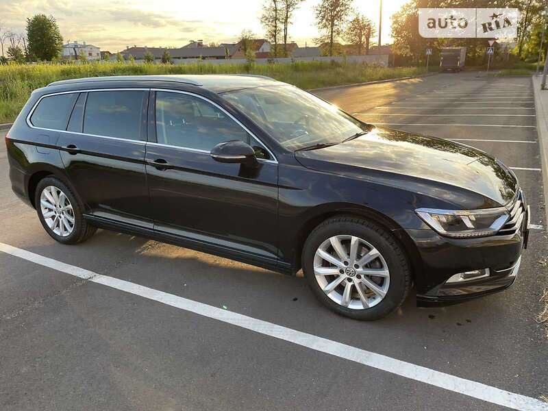 2017 volkswagen passat