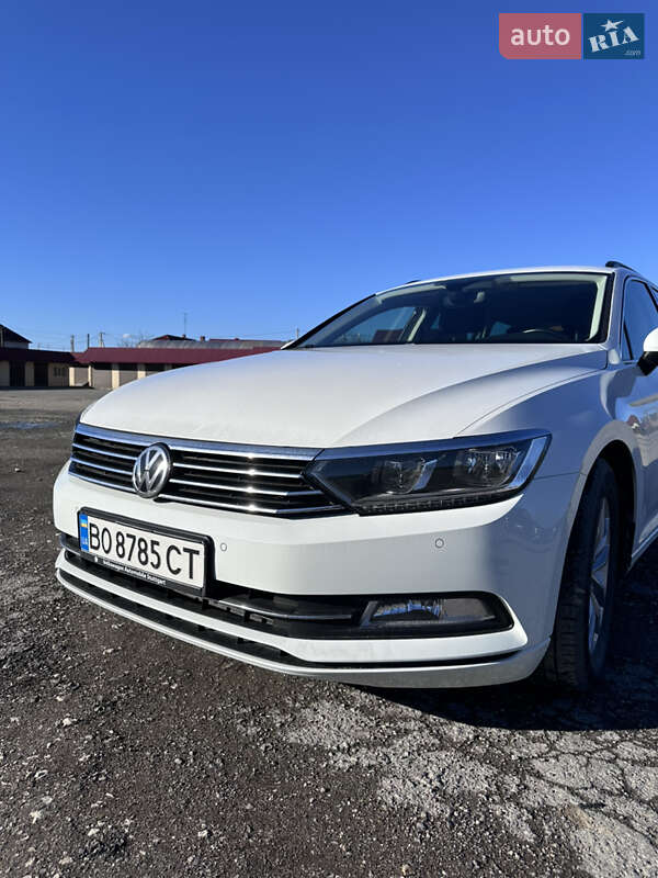 2017 volkswagen passat