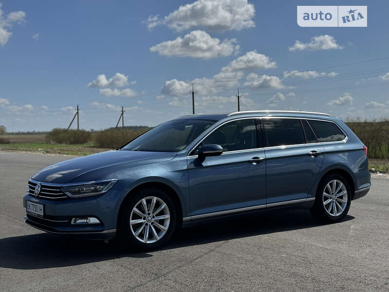 2017 volkswagen passat