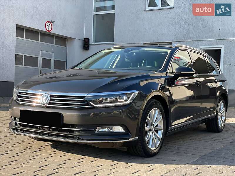 2017 volkswagen passat