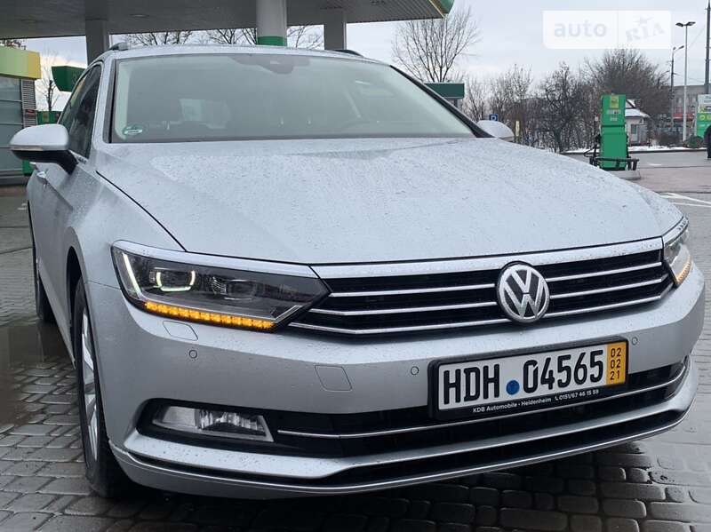 2017 volkswagen passat