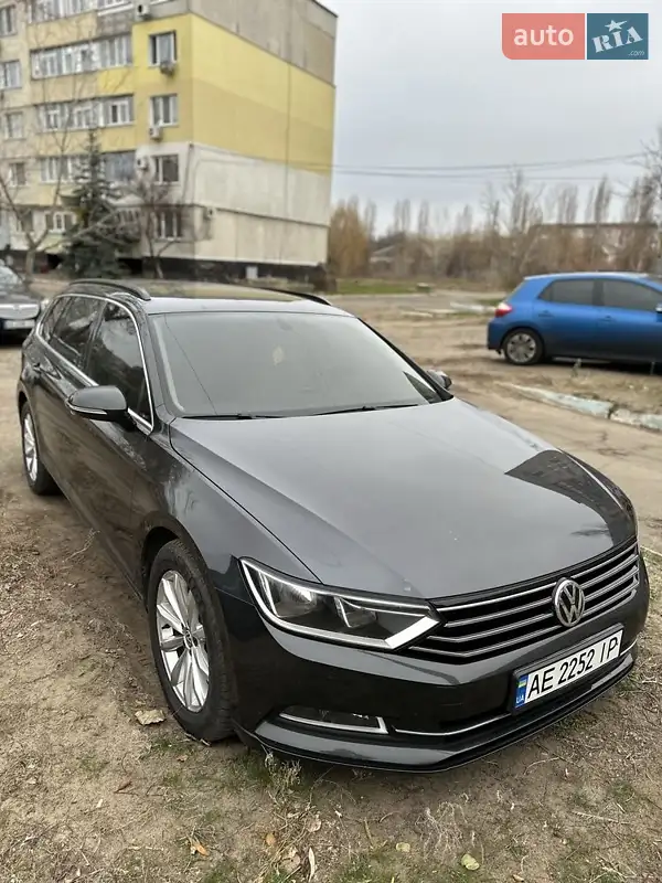 2017 volkswagen passat