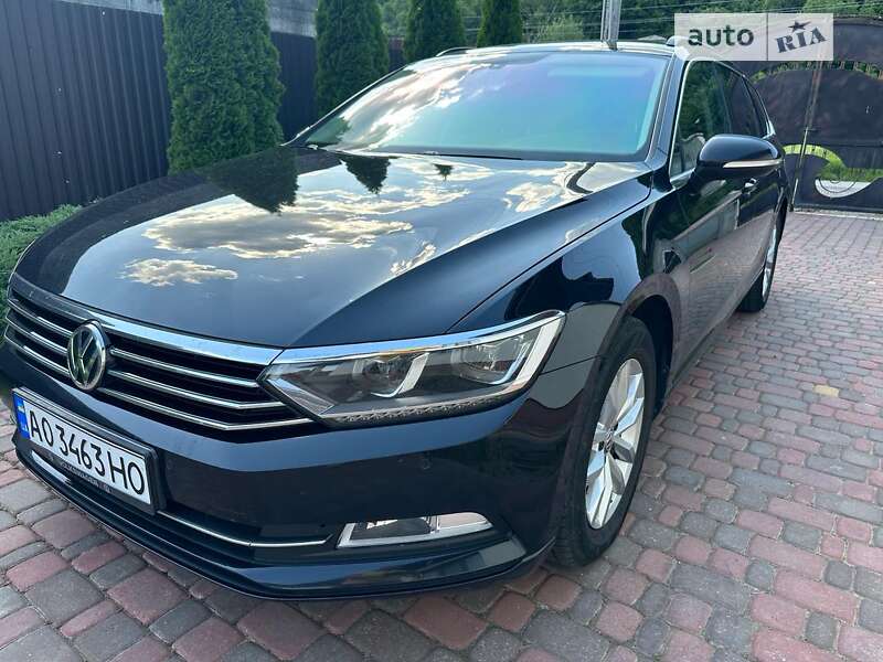 2017 volkswagen passat