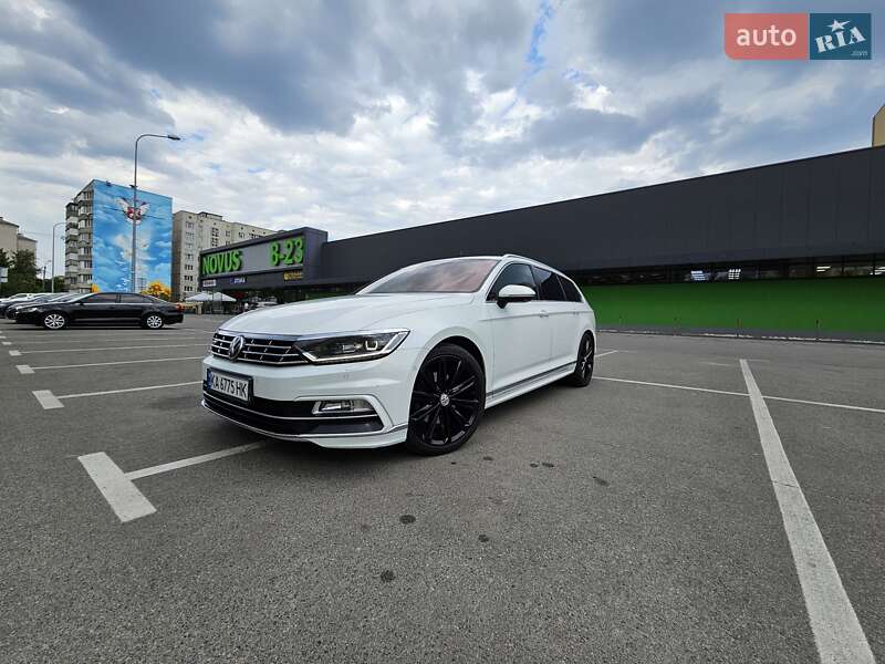 2017 volkswagen passat