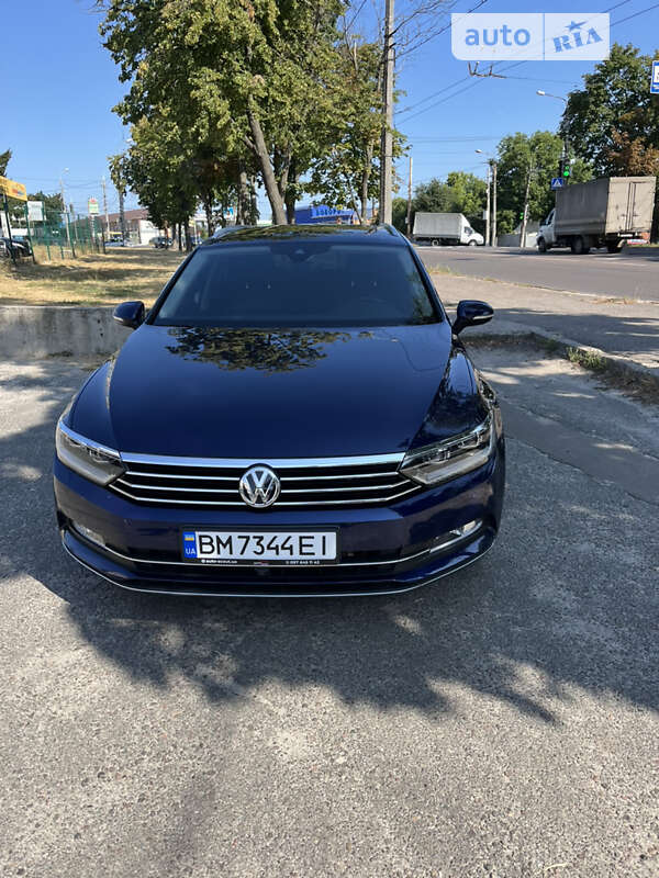 2017 volkswagen passat