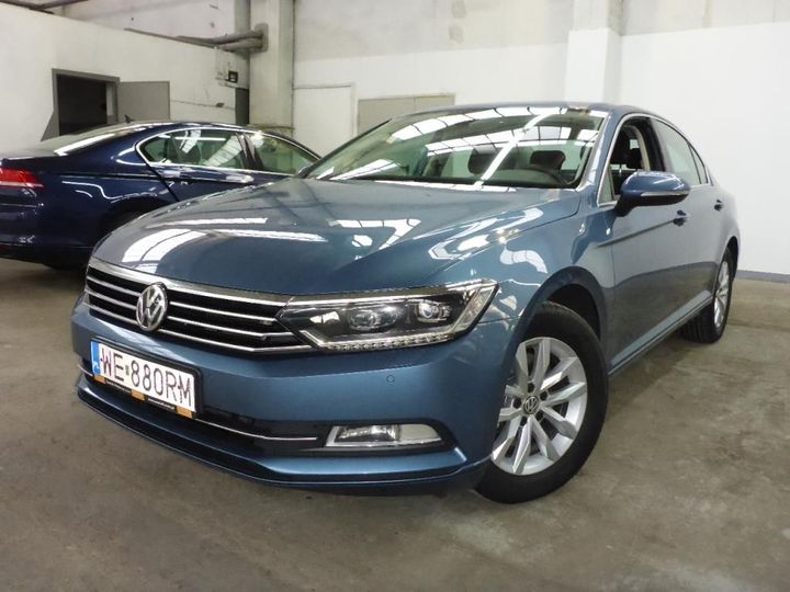 2017 volkswagen passat