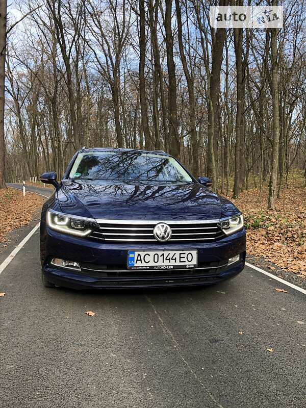 2017 volkswagen passat