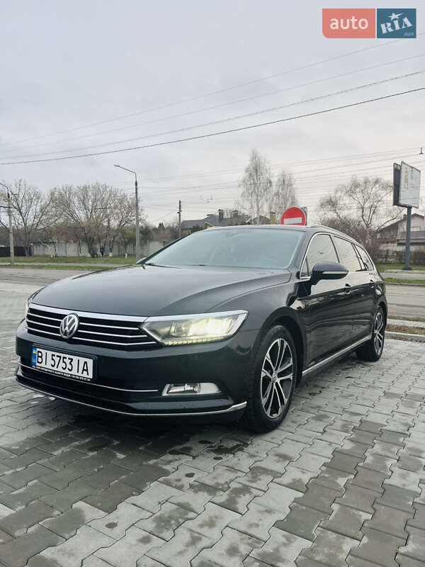 2017 volkswagen passat