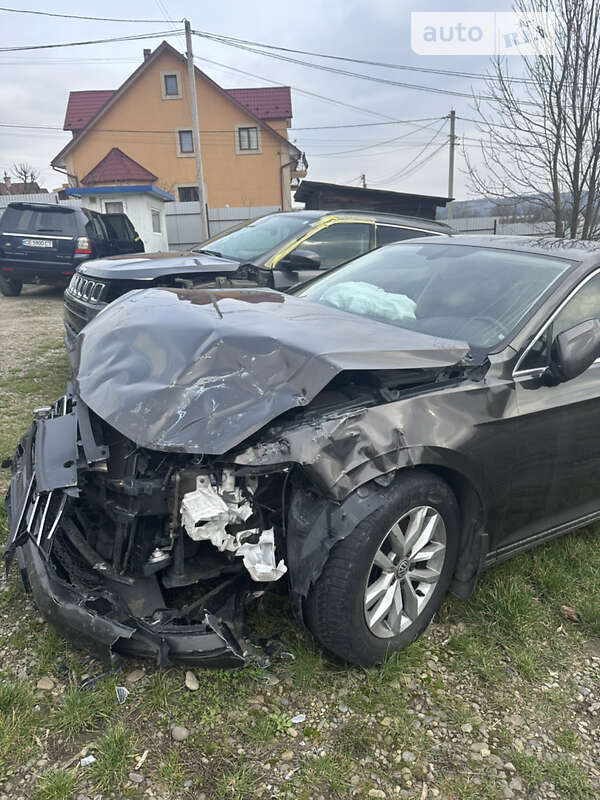 2017 volkswagen passat