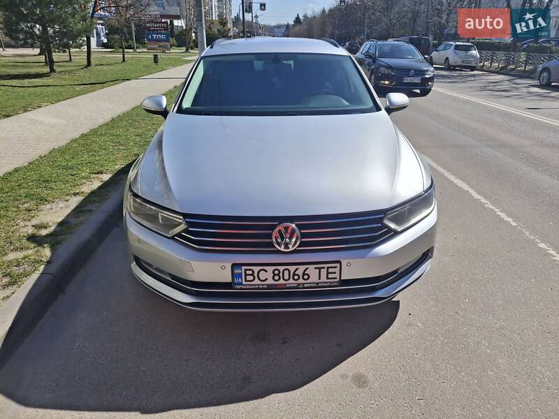 2017 volkswagen passat