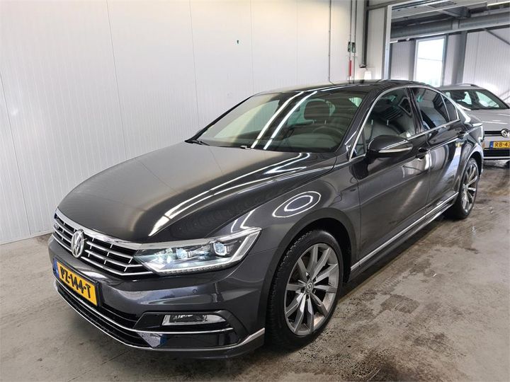2017 volkswagen passat