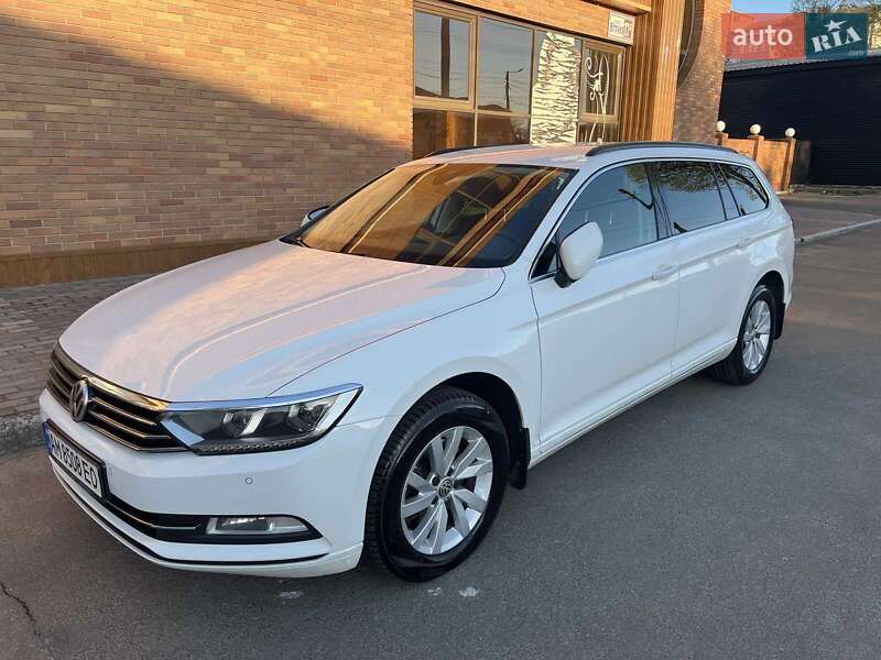 2017 volkswagen passat