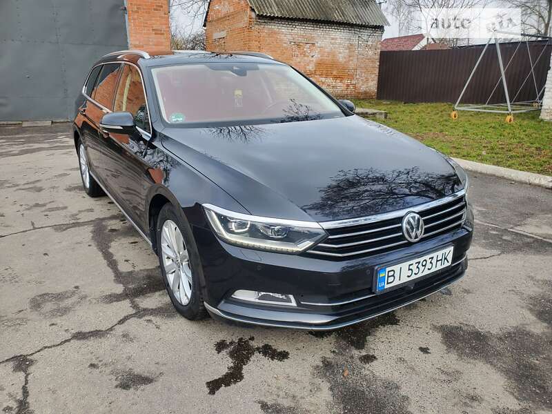 2017 volkswagen passat