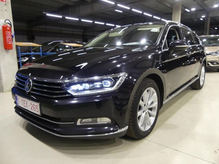 2017 volkswagen passat