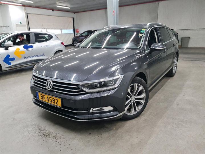 2017 volkswagen passat