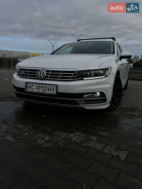 2017 volkswagen passat