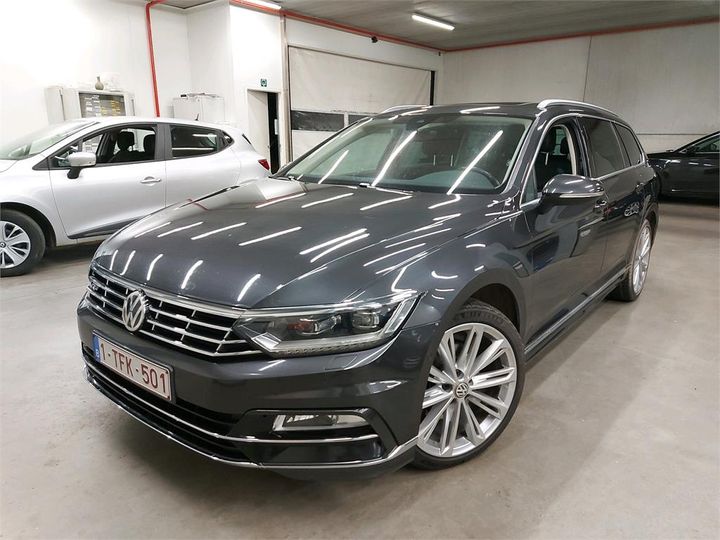 2017 volkswagen passat