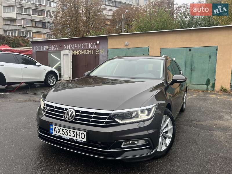 2017 volkswagen passat