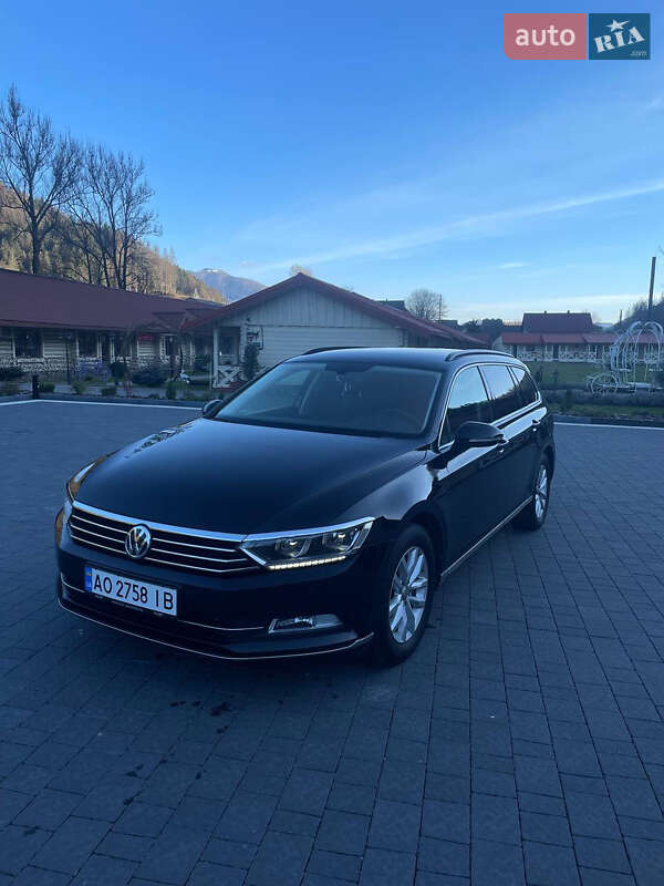 2017 volkswagen passat