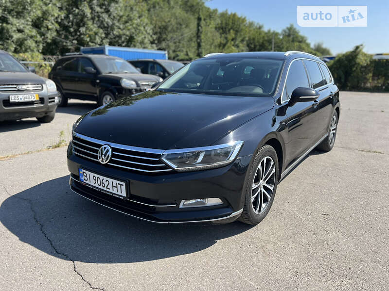 2017 volkswagen passat