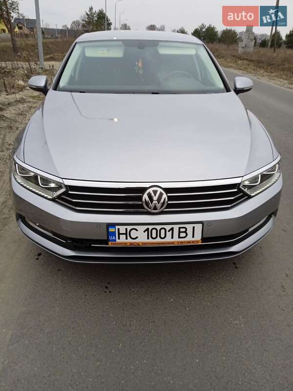 2017 volkswagen passat