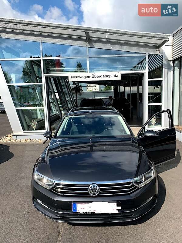 2017 volkswagen passat