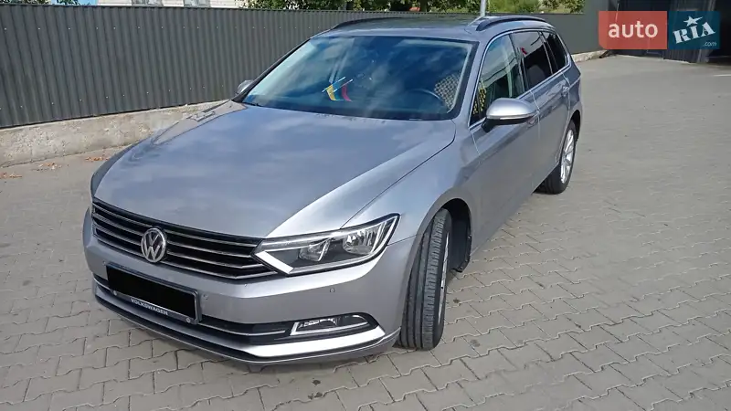 2017 volkswagen passat