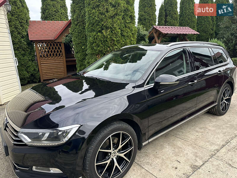 2018 volkswagen passat