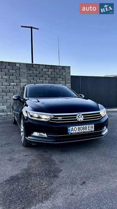 2017 volkswagen passat