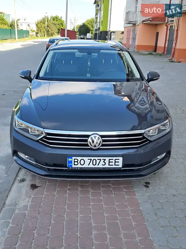 2017 volkswagen passat