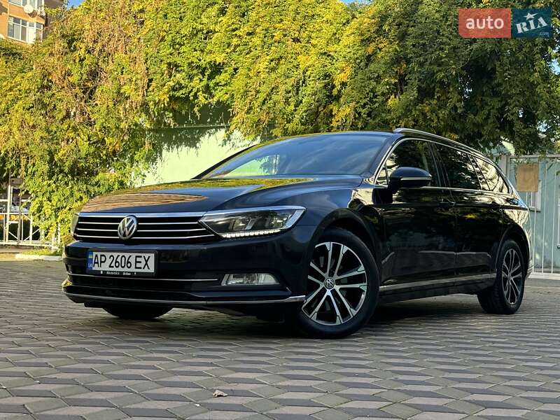 2017 volkswagen passat