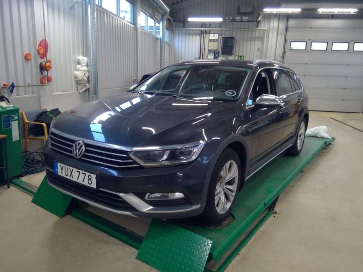 2017 volkswagen passat