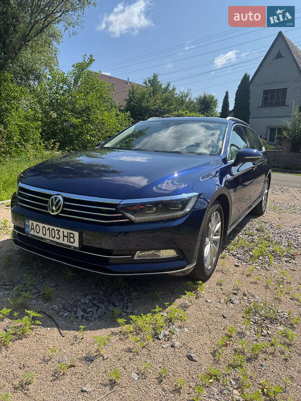 2017 volkswagen passat