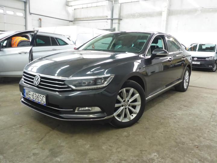 2018 volkswagen passat
