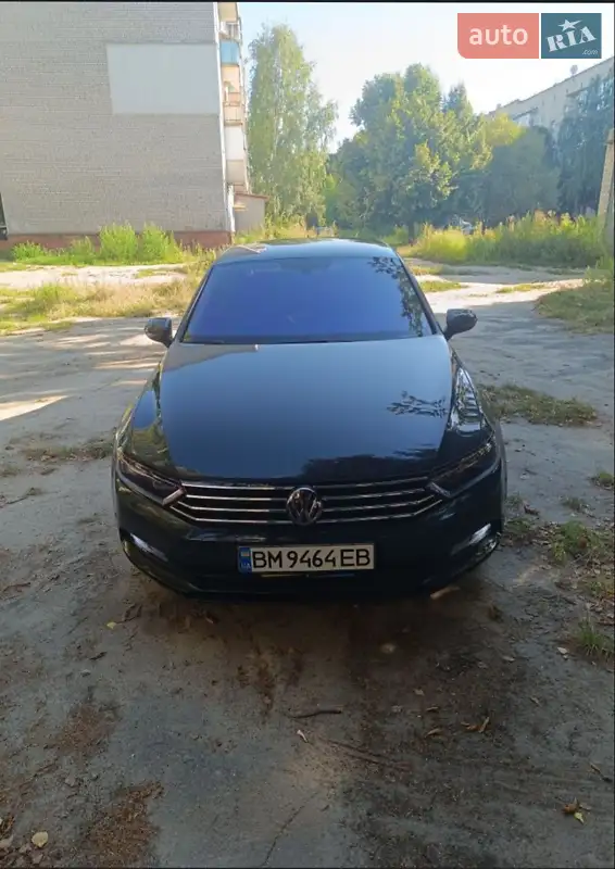 2017 volkswagen passat
